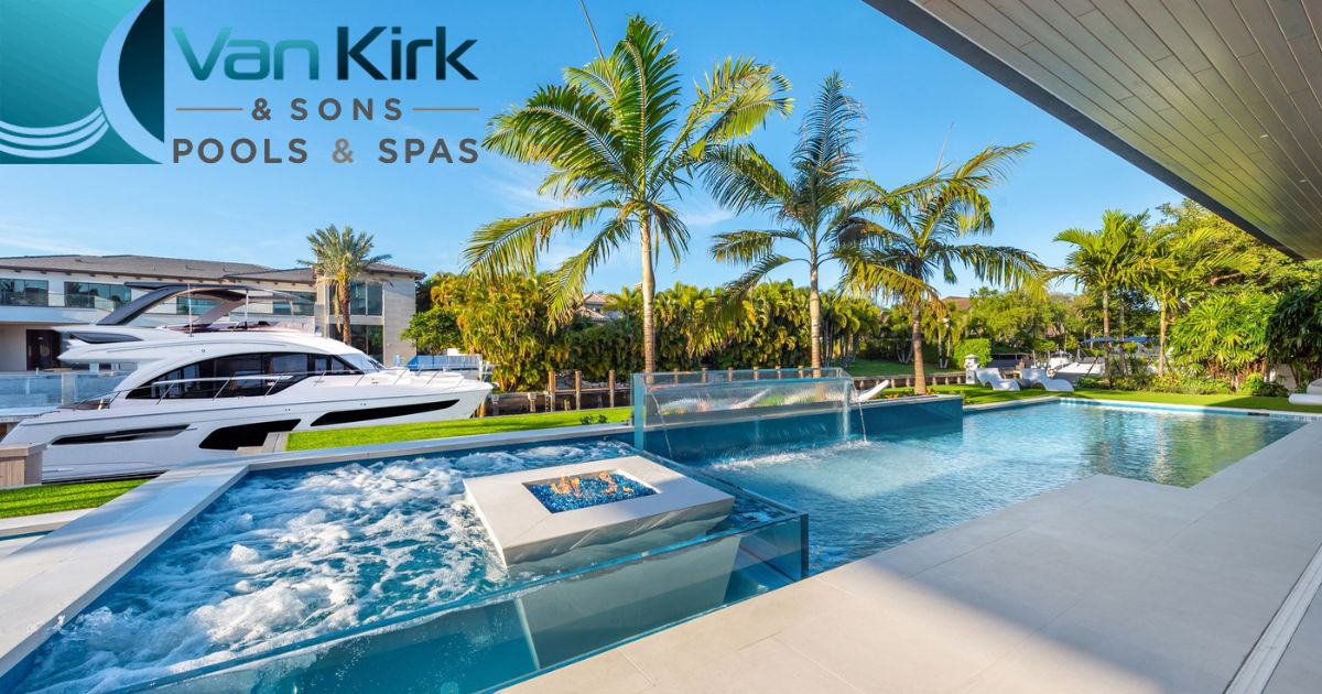 Custom & Luxury Led Pool Lighting Installation Service Parkland