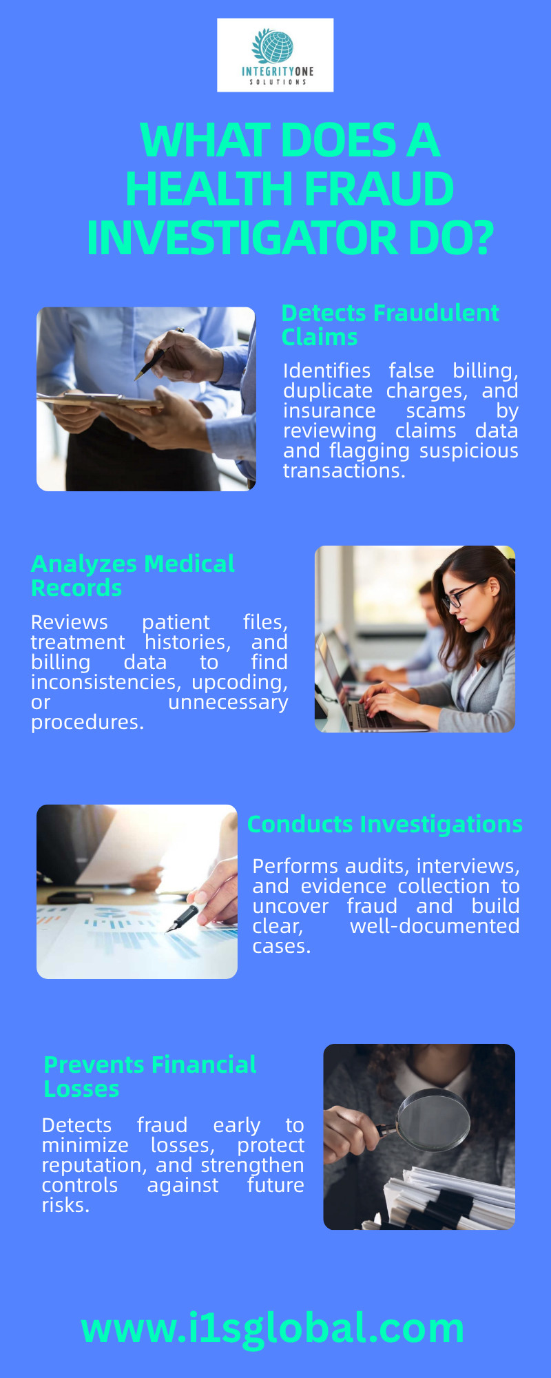 What Does a Health Fraud Investigator Do  Health f..