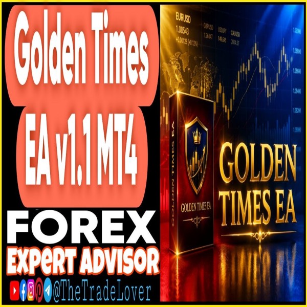 Golden Times EA v1.1 MT4 (Works on Build 1471) | Forex Robot | MT4 Expert Advisor - The Trade Lovers