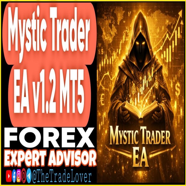 Mystic Trader EA v1.2 MT5 (Works on Build 5660) | Forex Robot | MT5 Expert Advisor - The Trade Lovers
