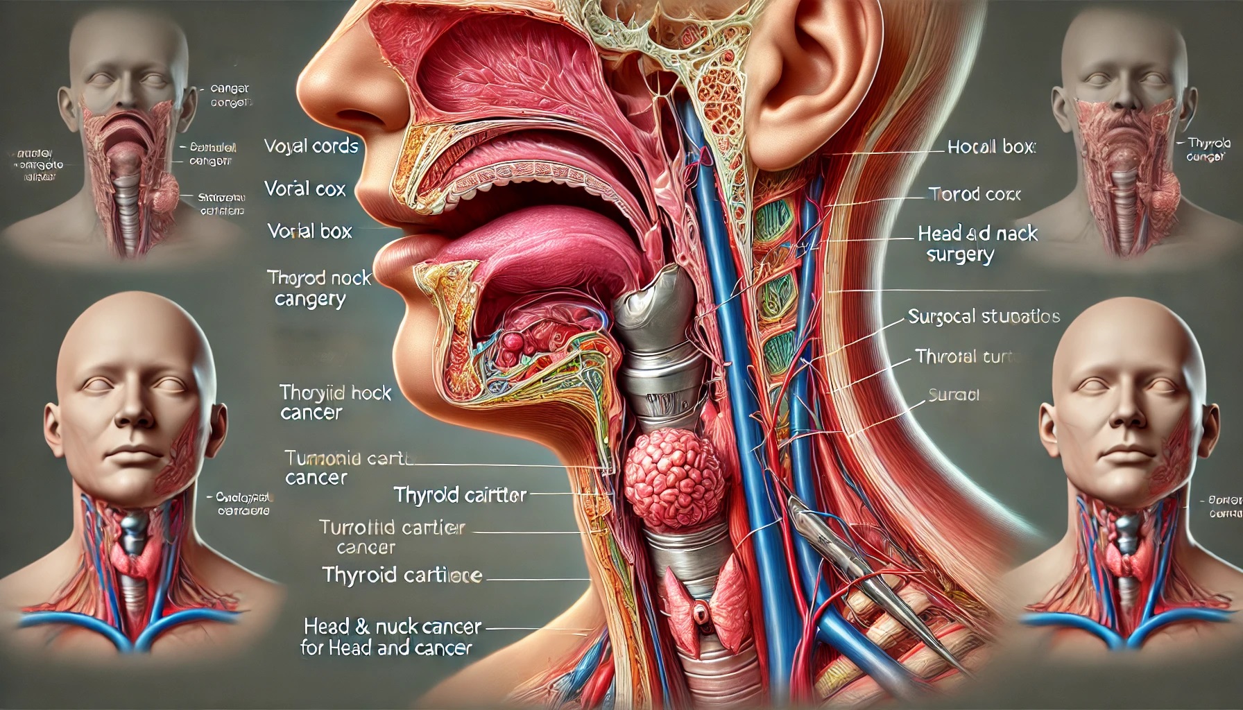 Larynx & Voice Box Cancer Surgery in Ahmedabad | Dr. Dushyant Mandlik