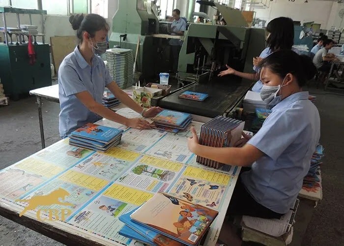 Book Printing China: High-Quality Printing Services