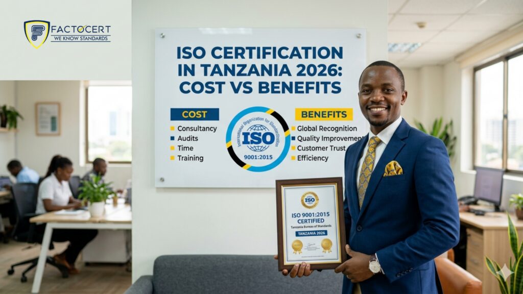 ISO Certification in Tanzania | Best ISO 9001 & ISO 14001 Services 2026