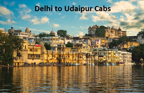 Delhi to Udaipur Cab Booking at ₹7100 | SoloCabs