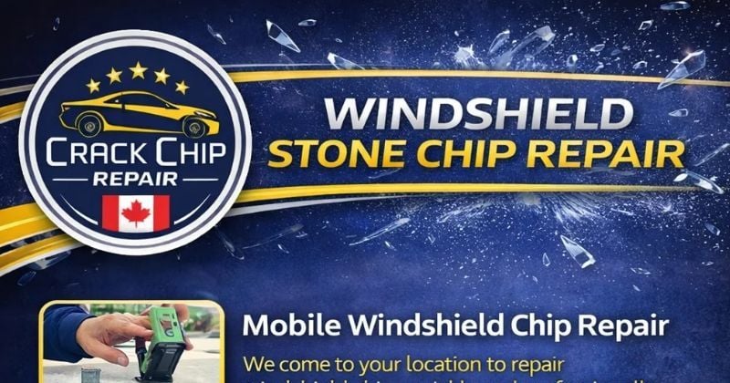 Windshield Stone Chip Repair