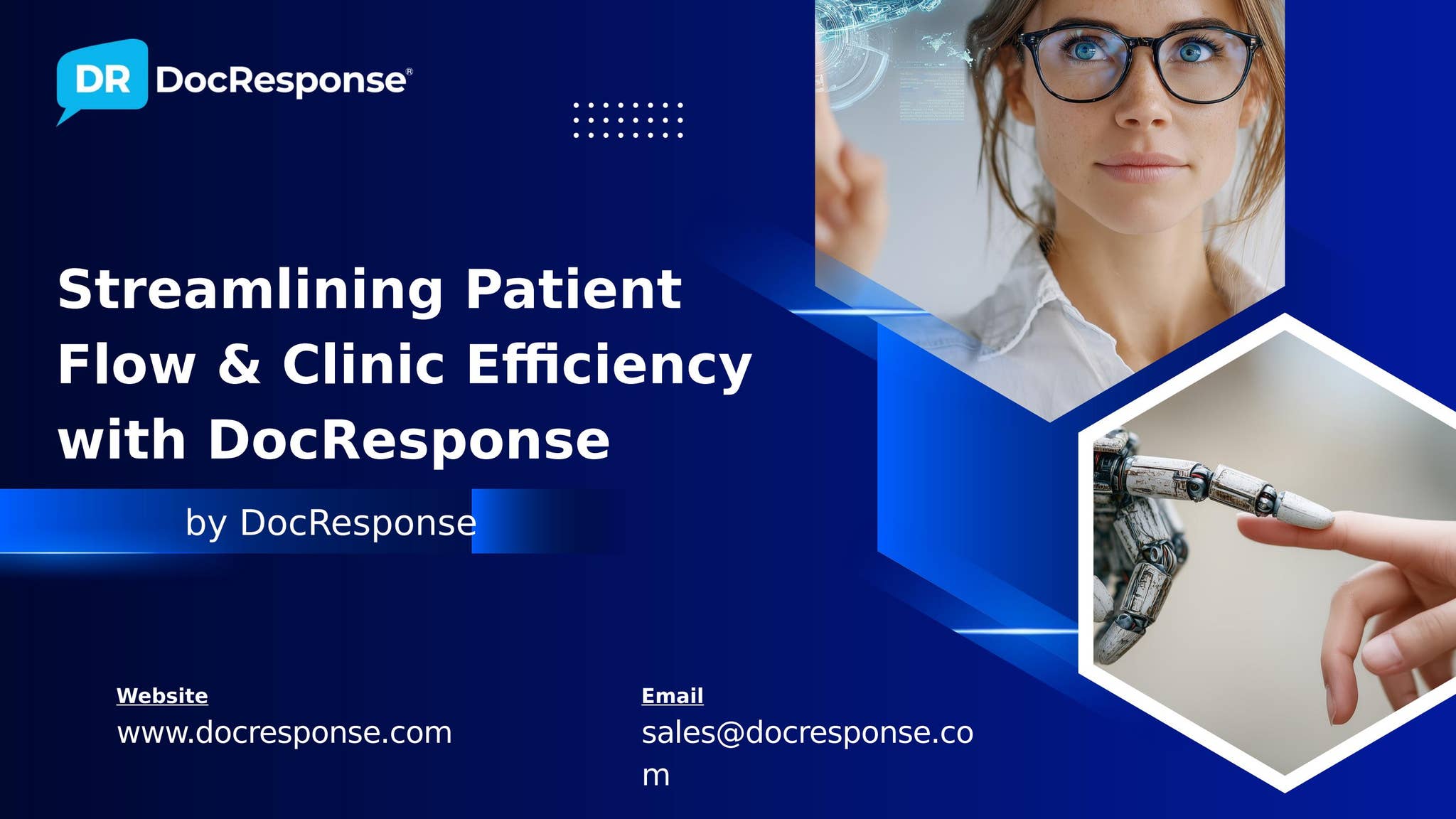 Streamlining Patient Flow & Clinic Efficiency with DocResponse by Doc Response - Issuu