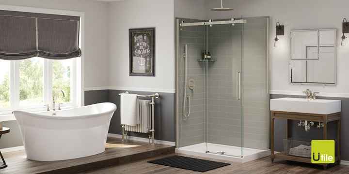 Waterproof Shower Wall Panels Calgary Stylish & Durable
