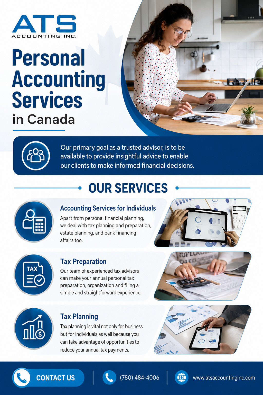 Personal Accounting Services in Canada