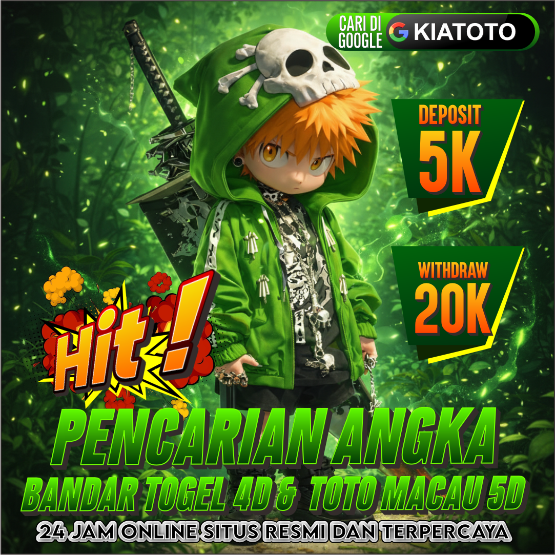 Hit! KIATOTO Pencarian Angka Bandar Togel 4D & Toto Macau 5D.