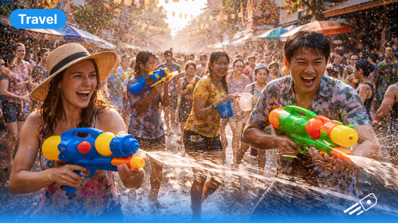 Songkran Festival Thailand: Get Ready to Get Soaked | eSIMCards Blog
