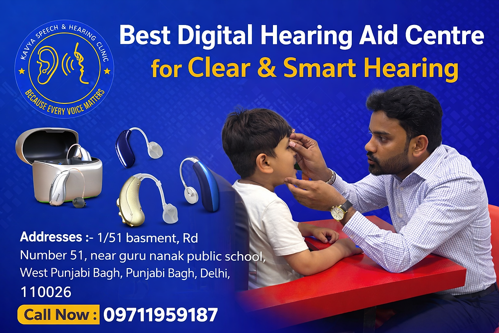 Guide to Signia Hearing Aids in Punjabi Bagh | Phonak & Widex Hearing Solutions