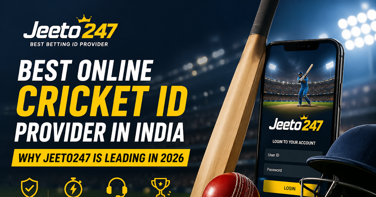 Best Online Cricket ID Provider in India: Why Jeeto247 Is Leading in 2026