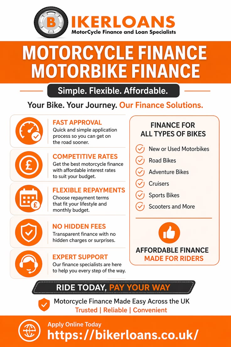 Pin on Biker loans
