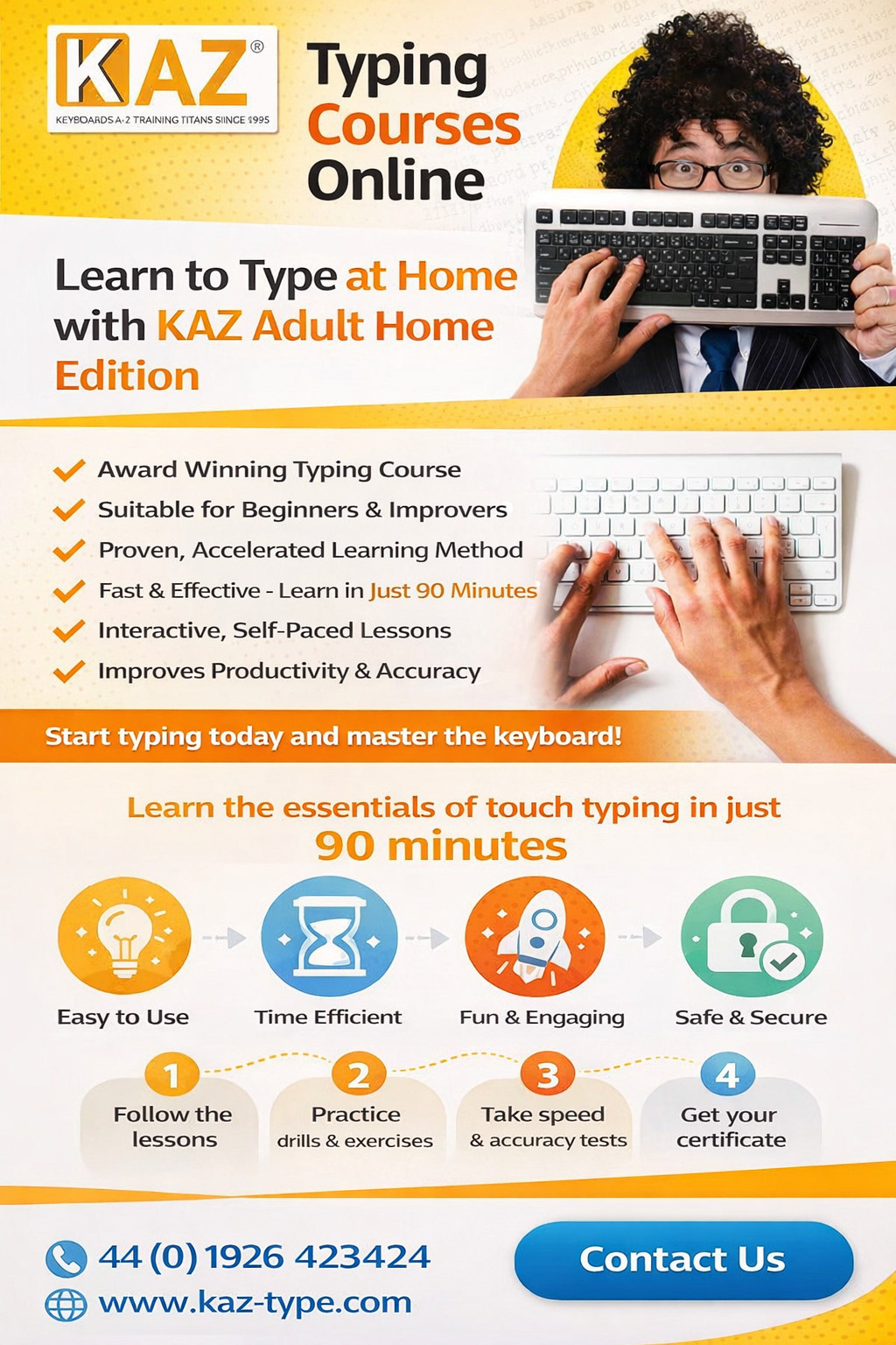 Typing Courses Online