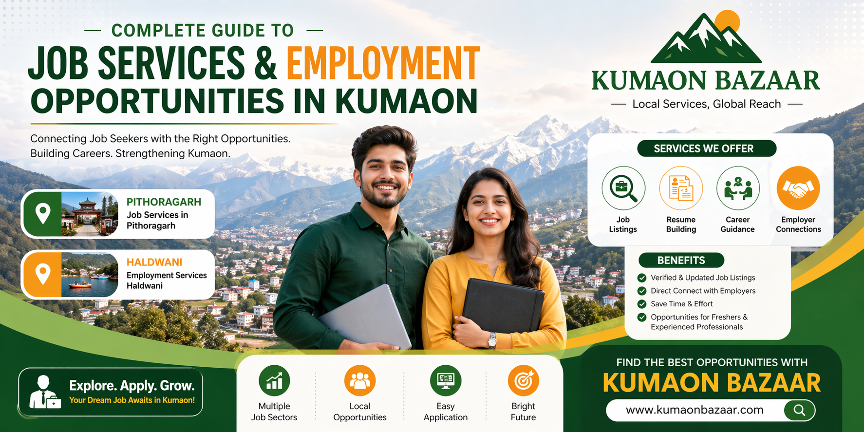 Complete Guide to Job Services and Employment Opportunities in Kumaon