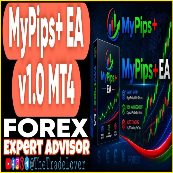 MyPips+ EA v1.0 MT4 + Presets (Works on Build 1471) | Forex Robot | MT4 Expert Advisor - The Trade Lovers