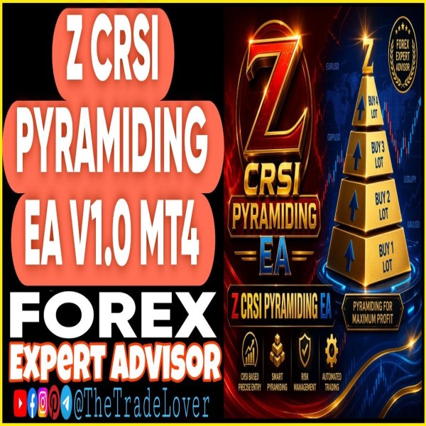 Z CRSI PYRAMIDING EA v1.0 MT4 (Works on Build 1471) | Forex Robot | MT4 Expert Advisor - The Trade Lovers