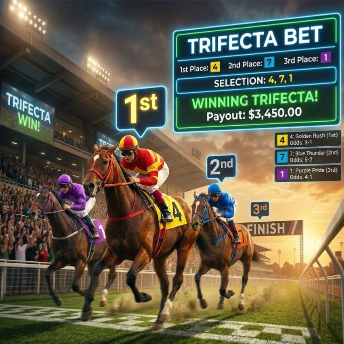 Trifecta Betting Guide: How to Bet the Trifecta in Horse Racing