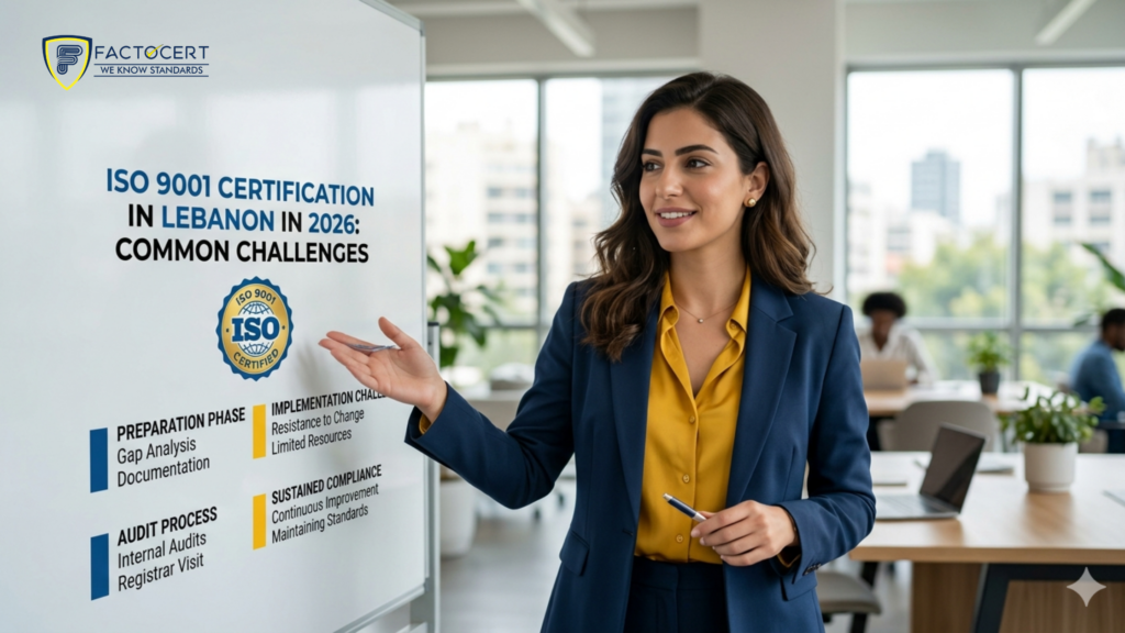 ISO 9001 Certification in Lebanon | Trusted ISO Experts Near You