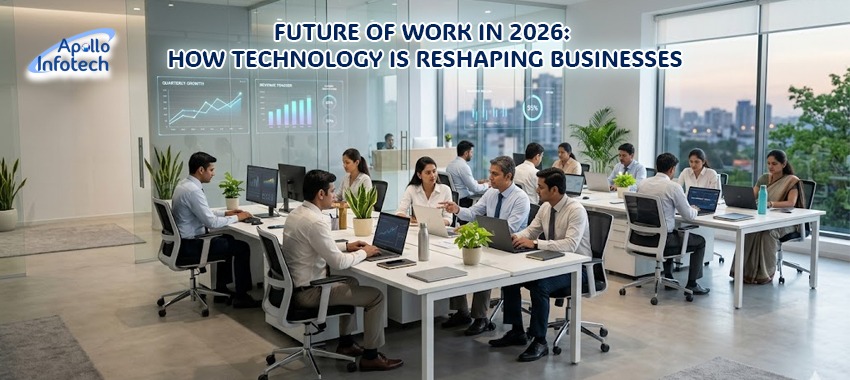 Future of Work 2026: How Technology is Reshaping Business