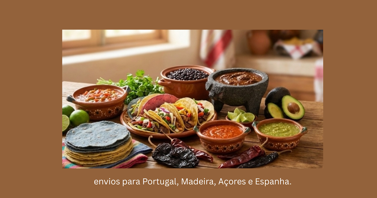 Authentic Mexican Cooking in Portugal: Valentina Hot Sauce & Corn Tortillas