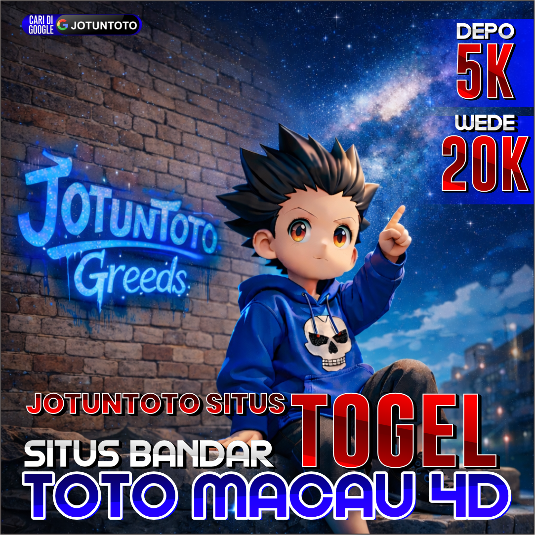 Perkenalkan! JOTUNTOTO Situs Togel & Situs Bandar toto macau 4D