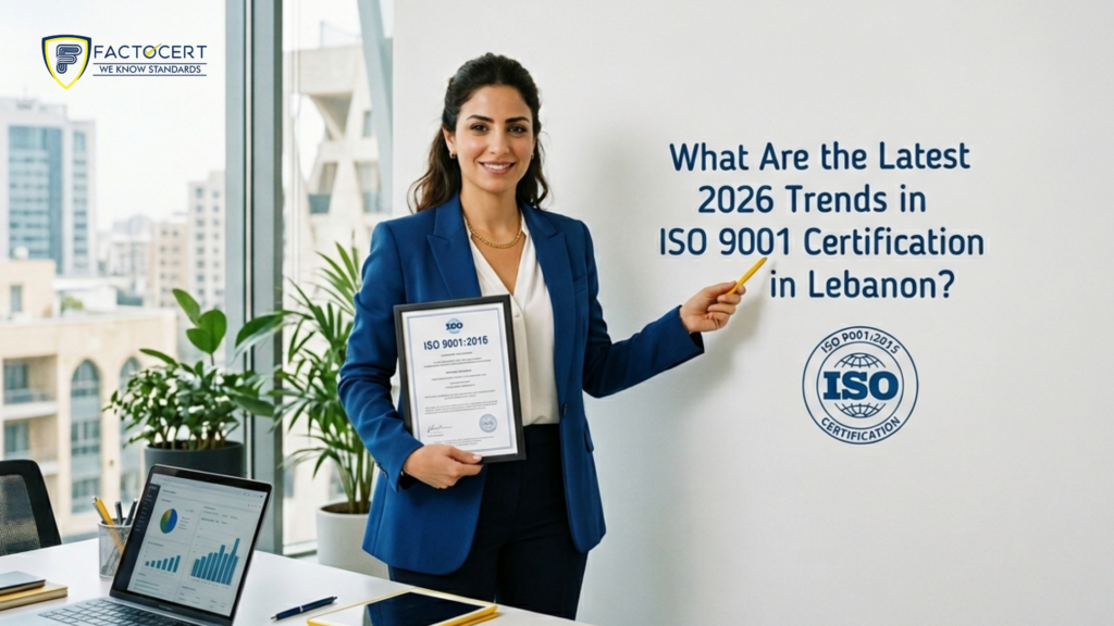 ISO 9001 Certification in Lebanon | Best Services 2026