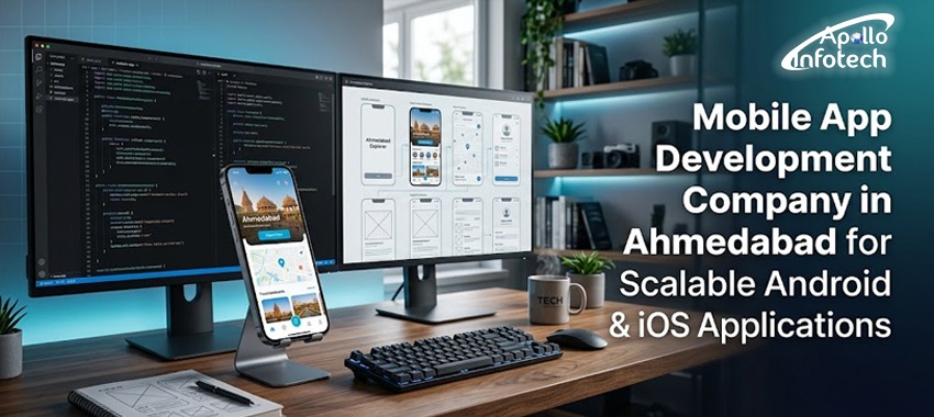 Mobile App Development Company in Ahmedabad for Android & iOS