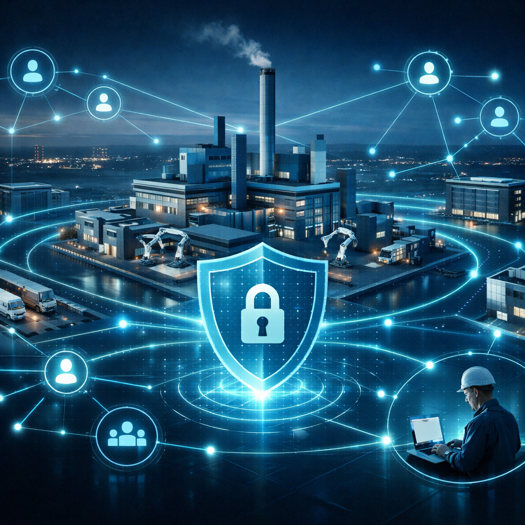 Identity in Industrial Ecosystems: Securing Workforce, Suppliers, and Partners