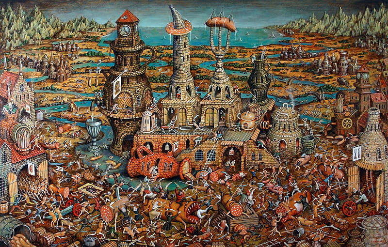 Hieronymus Bosch: Unravelling the Enigmatic World of His Paintings - Art Blog