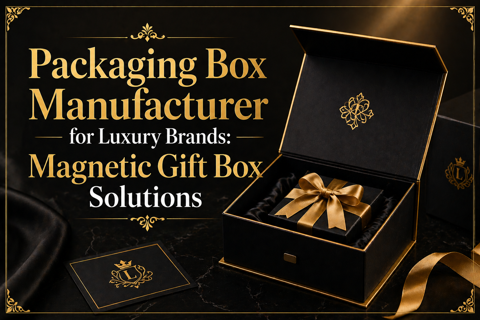 Packaging Box Manufacturer for Luxury Brands: Magnetic Gift Box Solutions – studiofyul