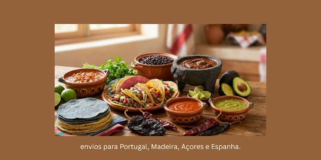 Culinária Mexicana Autêntica em Portugal: Molho Picante Valentina & Tortilhas de Milho