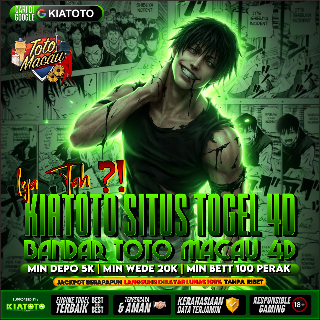 iya tah ?! KIATOTO Situs Togel 4D & Bandar Toto Macau 4D Selalu Buat Win
