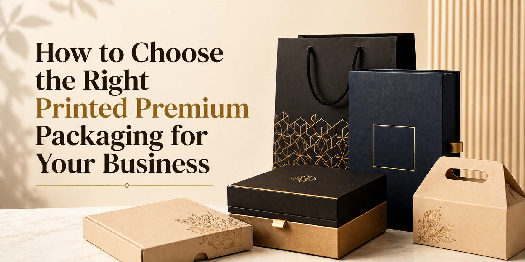 How to Choose the Right Printed Premium Packaging for Your Business – studiofyul