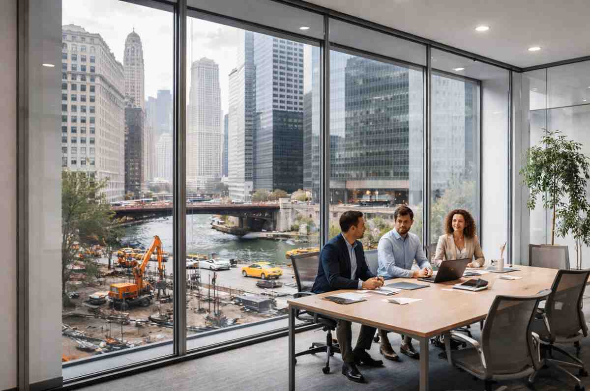 Tempered & Laminated Glass Chicago | Commercial Glass Experts