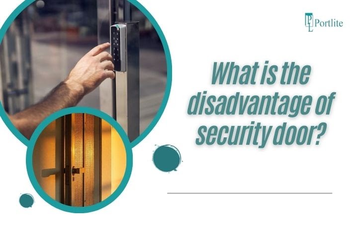 Security Screen Doors Adelaide: What is the disadvantage of security door?