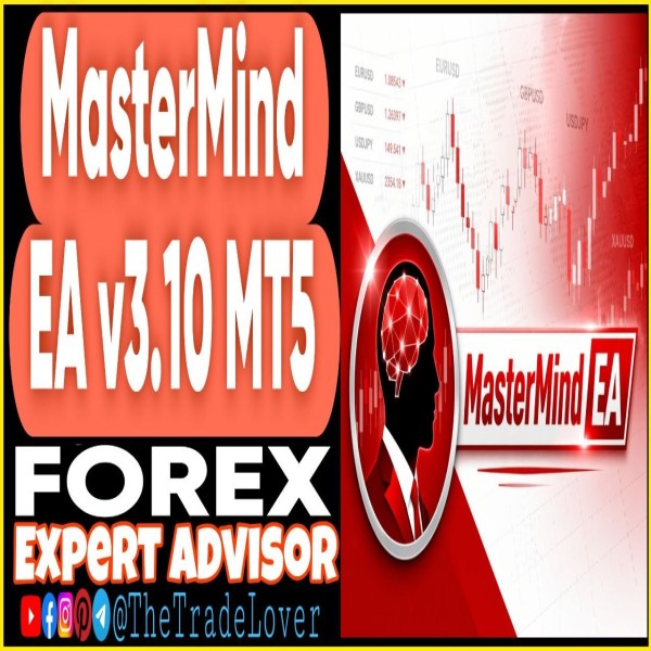 MasterMind EA v3.10 MT5 (Works on Build 5660) | Forex Robot | MT5 Expert Advisor - The Trade Lovers