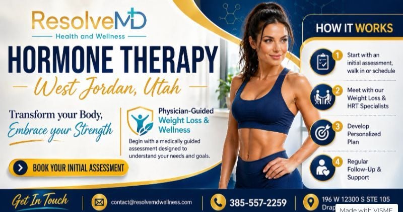 Hormone Therapy West Jordan Utah