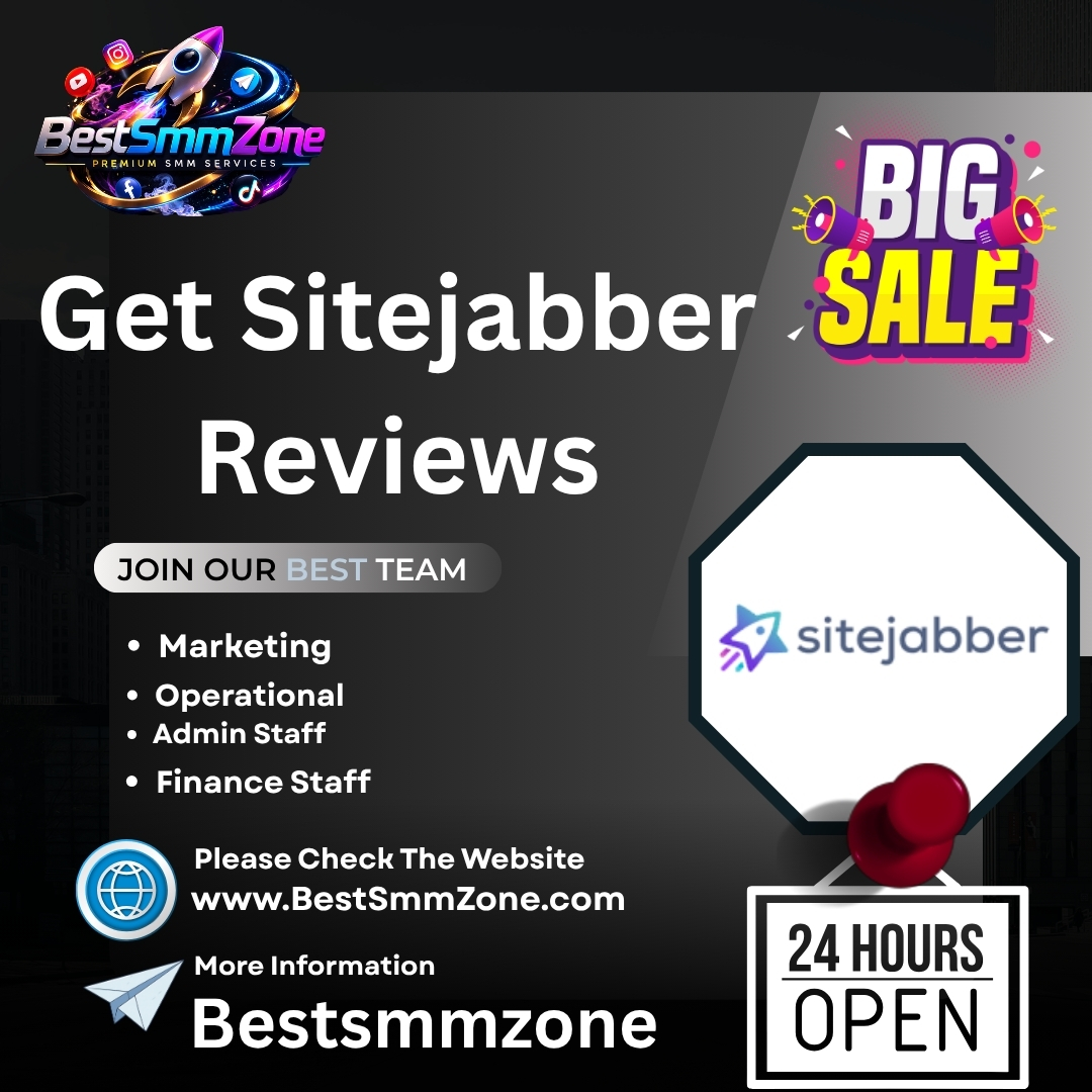 Get Sitejabber Reviews - Best SMM Zone of the best quality