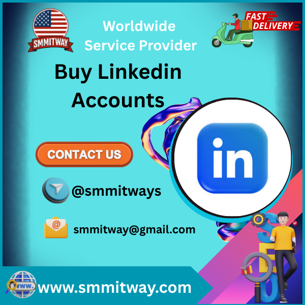 Buy Linkedin Accounts - smmitway