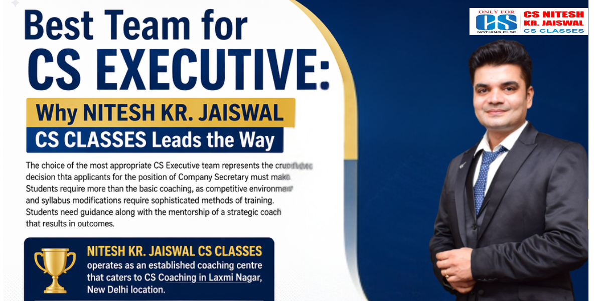 Best Team for CS Executive | Expert Coaching Results