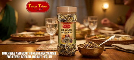 Mukhwas and Mouth Freshener Snacks for Gut Health & Freshness