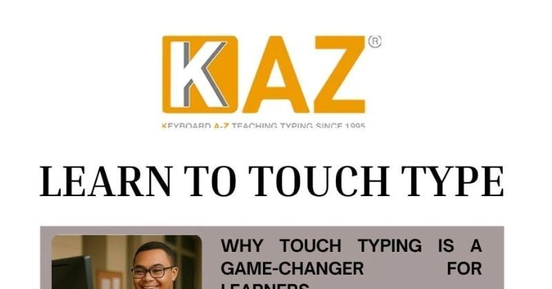 Learn To Touch Type