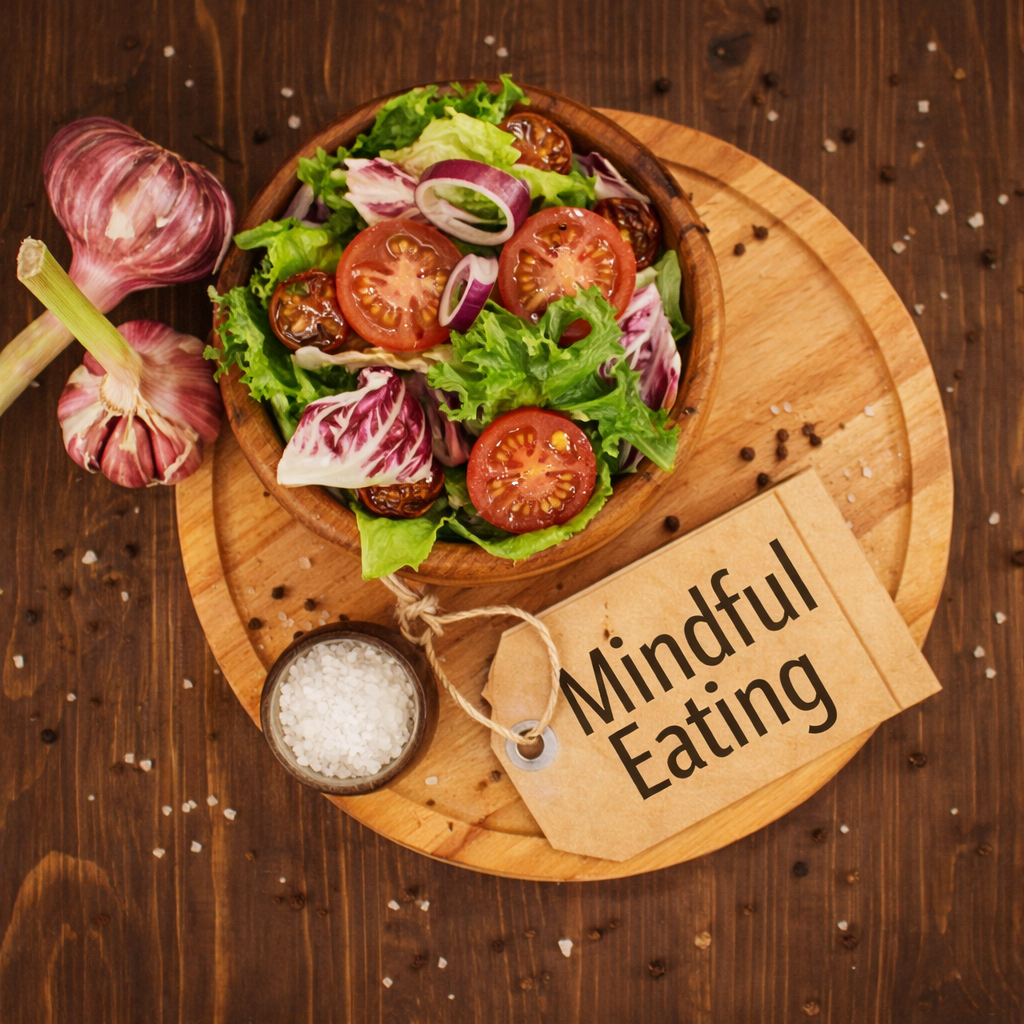 The Roots of Nourishment: Mindful Eating + Therapy for Whole-Self