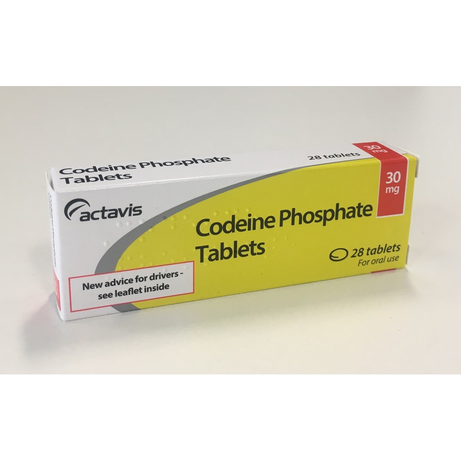 Codeine Phosphate 60mg | Pain Relief Tablets UK | Simply Sleeping Pills