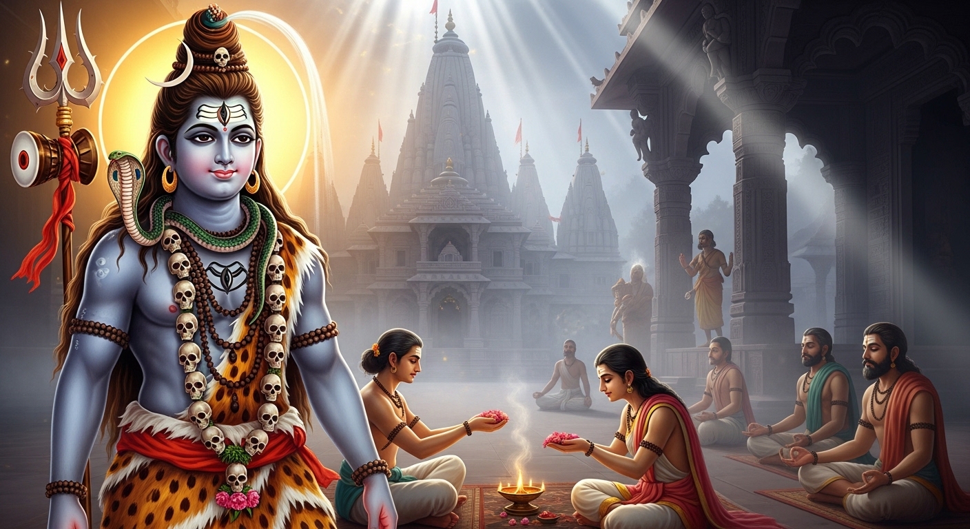 Kaal Bhairav Sadhana Rudranath Ji: A Spiritual Path to Solve Love Problems Through Astrology - Rudra Nath Ji Maharaj