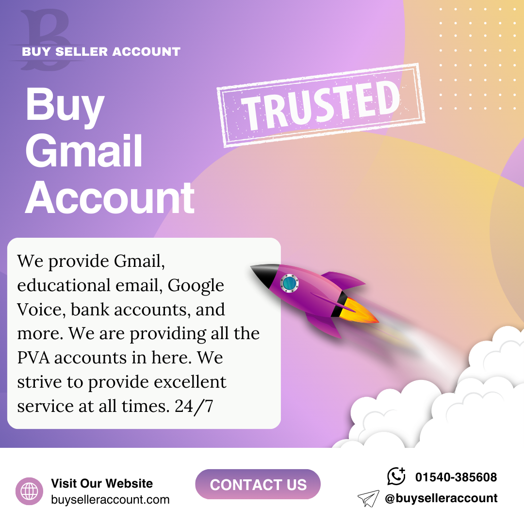 Buy Gmail Account | Fast & 100% Verified