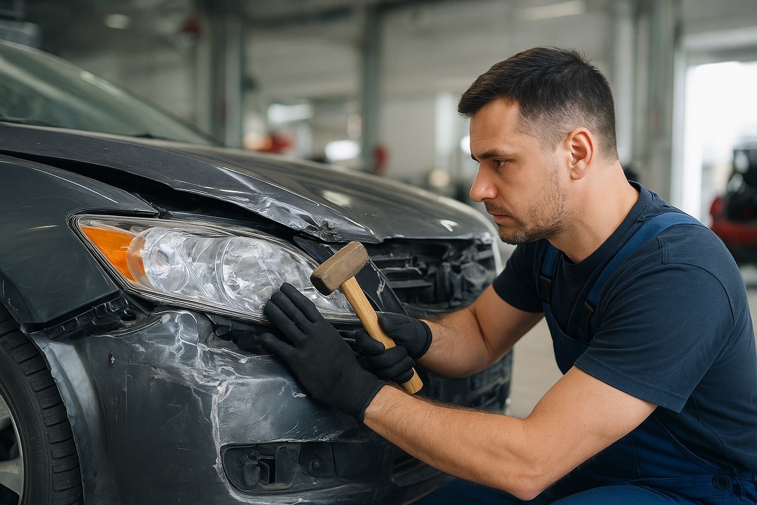 Comprehensive Auto Body Repair in Philadelphia: From Frame Work to Sheet Metal - Dr. Ralph's Automotive Services Center