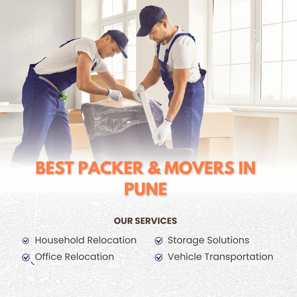 Best Packers and Movers Pune | Cargo Vibe Relocation