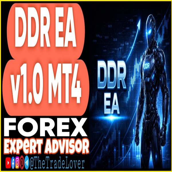 DDR EA v1.0 MT4 (Works on Build 1471) | Forex Robot | MT4 Expert Advisor - The Trade Lovers